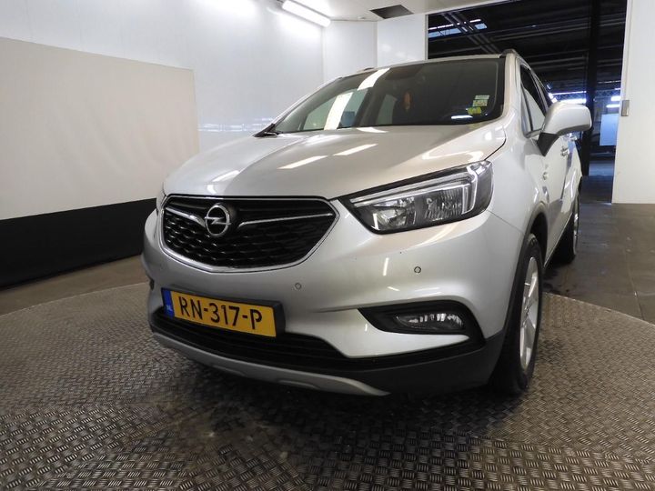 Photo 1 VIN: W0VJC7EP0J4091779 - OPEL MOKKA X 