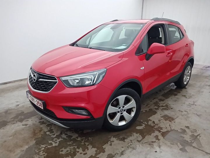 Photo 0 VIN: W0VJC7EP1JB600547 - OPEL MOKKA X &#3916 