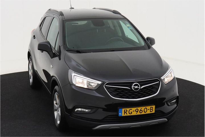 Photo 2 VIN: W0VJC7EP3JB533935 - OPEL MOKKA 