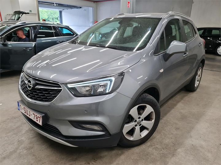 Photo 0 VIN: W0VJC7EP4H4303562 - OPEL MOKKA X 