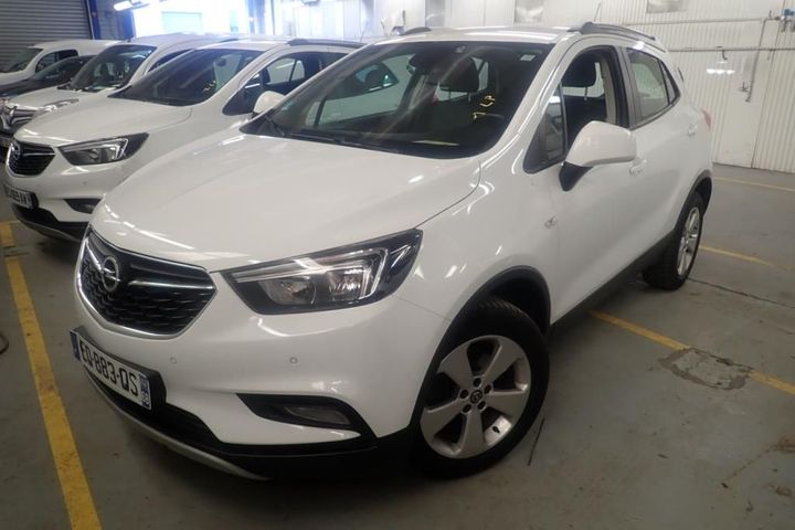 Photo 1 VIN: W0VJC7EP5HB248356 - OPEL MOKKA X 