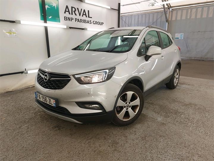 Photo 1 VIN: W0VJC7EP5JB682346 - OPEL MOKKA X 