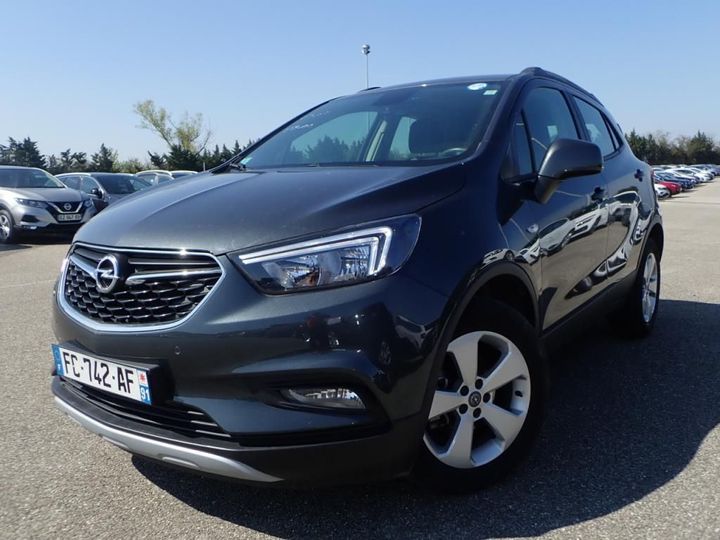 Photo 1 VIN: W0VJC7EP7JB682610 - OPEL MOKKA X 