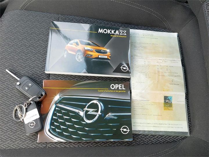 Photo 9 VIN: W0VJC7EPXJB683296 - OPEL MOKKA X 