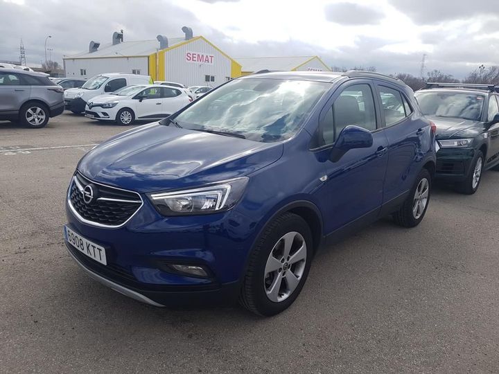 Photo 1 VIN: W0VJC7EZ2K4196620 - OPEL MOKKA X 