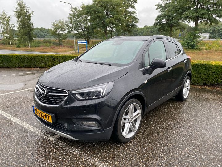 Photo 0 VIN: W0VJD7E81K4292050 - OPEL MOKKA X 