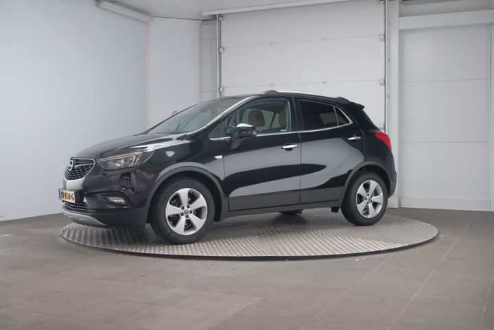 Photo 1 VIN: W0VJD7E82J4151244 - OPEL MOKKA X 