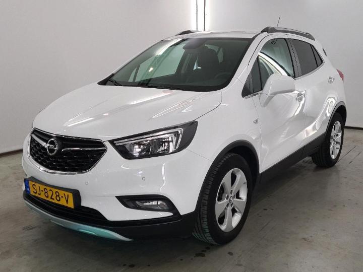 Photo 1 VIN: W0VJD7E85JB653399 - OPEL MOKKA X 