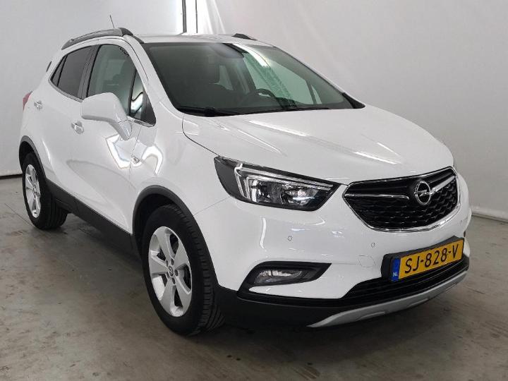 Photo 2 VIN: W0VJD7E85JB653399 - OPEL MOKKA X 