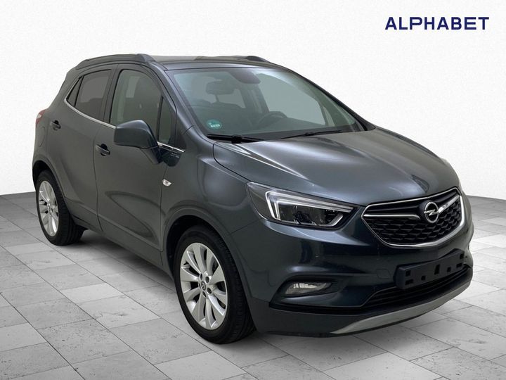 Photo 2 VIN: W0VJD7E85JB723581 - OPEL MOKKA X 1.4 