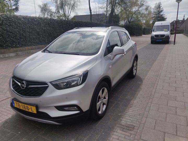 Photo 1 VIN: W0VJD7E86JB649572 - OPEL MOKKA X 