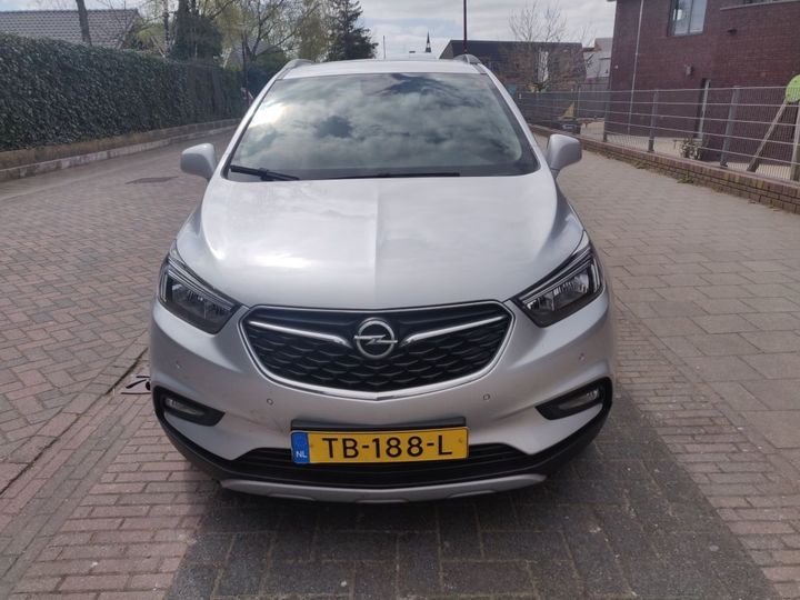 Photo 10 VIN: W0VJD7E86JB649572 - OPEL MOKKA X 