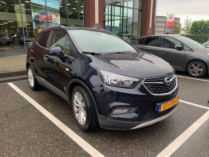 Photo 1 VIN: W0VJD7E89J4030288 - OPEL MOKKA X 