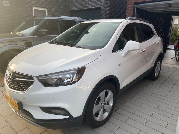 Photo 1 VIN: W0VJD7E89J4080818 - OPEL MOKKA X 