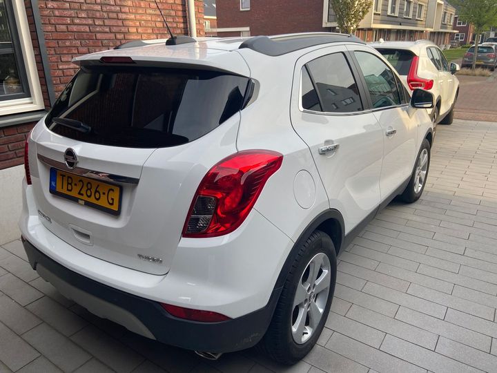 Photo 2 VIN: W0VJD7E89J4080818 - OPEL MOKKA X 