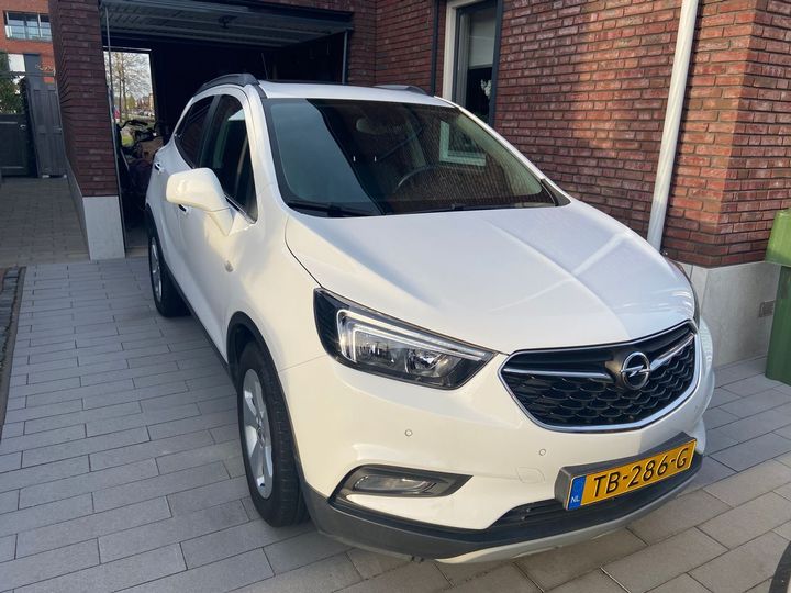 Photo 4 VIN: W0VJD7E89J4080818 - OPEL MOKKA X 