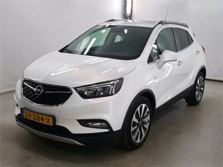 Photo 1 VIN: W0VJD7E89J4251518 - OPEL MOKKA X 