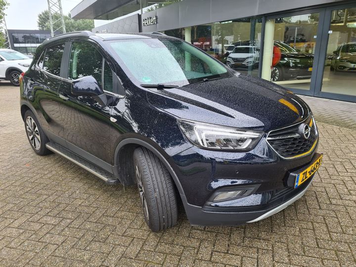 Photo 4 VIN: W0VJD7E89K4360997 - OPEL MOKKA X 