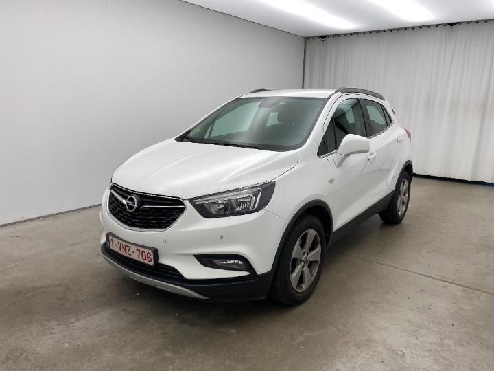 Photo 1 VIN: W0VJD7EC0K4165388 - OPEL MOKKA MOKKA X SUV 