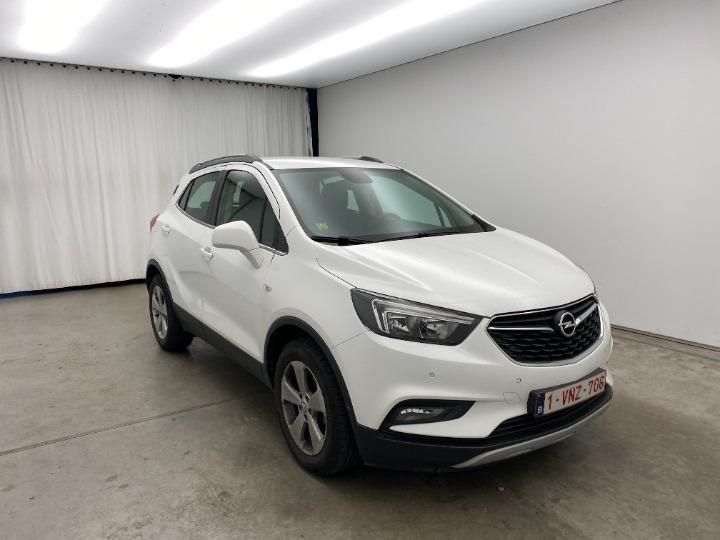 Photo 2 VIN: W0VJD7EC0K4165388 - OPEL MOKKA MOKKA X SUV 