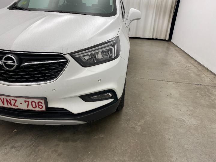 Photo 5 VIN: W0VJD7EC0K4165388 - OPEL MOKKA MOKKA X SUV 