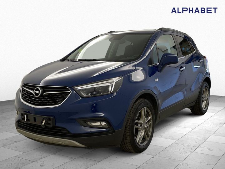 Photo 1 VIN: W0VJD7EC1J4372581 - OPEL MOKKA X 1.6 DIESEL 