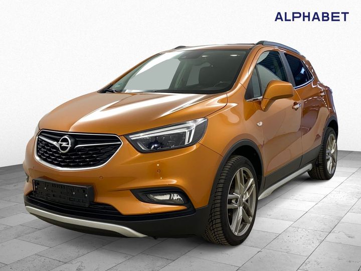 Photo 1 VIN: W0VJD7EC2JB733859 - OPEL MOKKA X 1.6 DIESEL 