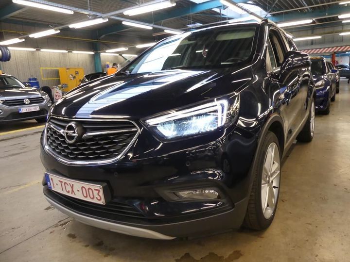 Photo 1 VIN: W0VJD7EC4J4028713 - OPEL MOKKA X 