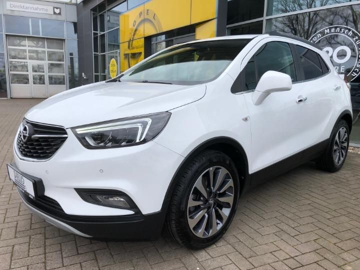 Photo 0 VIN: W0VJD7EC4JB714262 - OPEL MOKKA MOKKA X SUV 