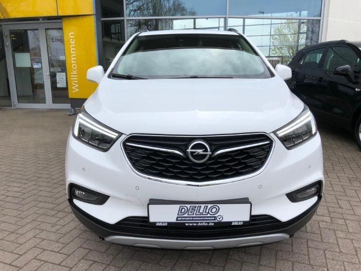 Photo 5 VIN: W0VJD7EC4JB714262 - OPEL MOKKA MOKKA X SUV 