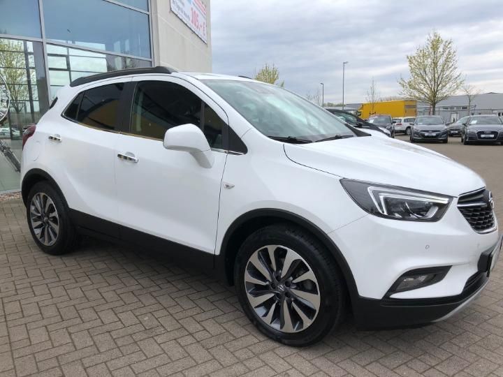 Photo 7 VIN: W0VJD7EC4JB714262 - OPEL MOKKA MOKKA X SUV 