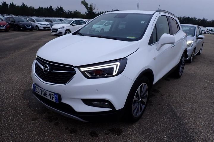 Photo 1 VIN: W0VJD7EC7JB709668 - OPEL MOKKA X 