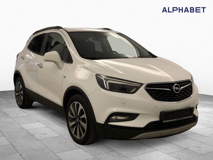 Photo 2 VIN: W0VJD7EC9JB660313 - OPEL MOKKA X 1.6 DIESEL 