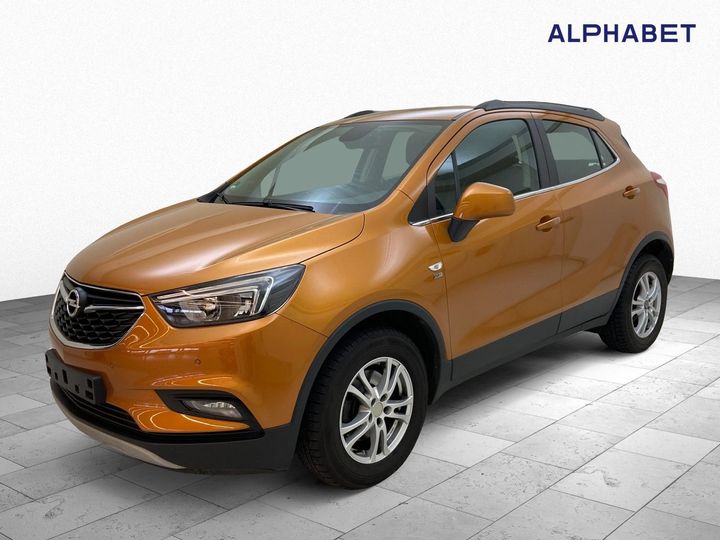 Photo 1 VIN: W0VJD7EC9KB919433 - OPEL MOKKA X 1.6 D ECOTEC 