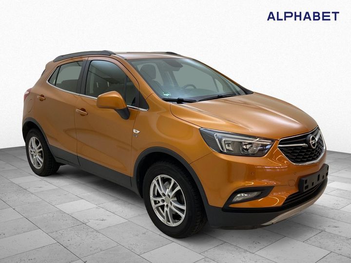 Photo 2 VIN: W0VJD7EC9KB919433 - OPEL MOKKA X 1.6 D ECOTEC 