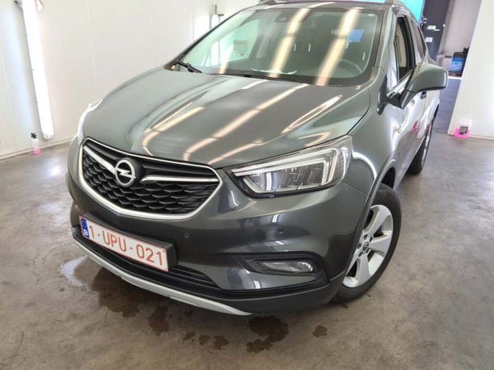 Photo 4 VIN: W0VJD7EN2JB699388 - OPEL MOKKA 