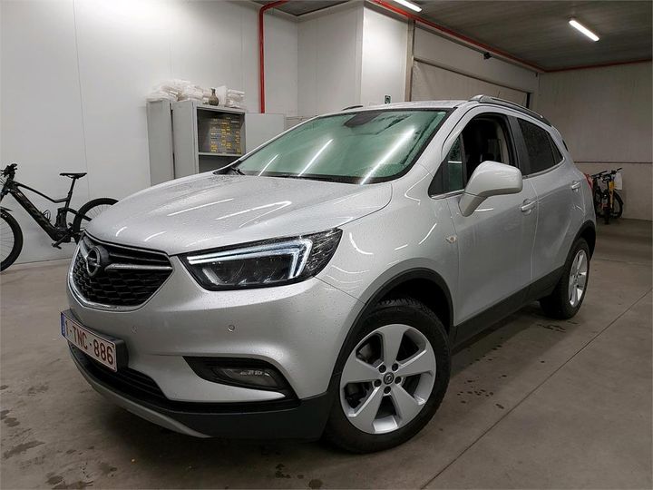 Photo 1 VIN: W0VJD7EP9JB554916 - OPEL MOKKA X 