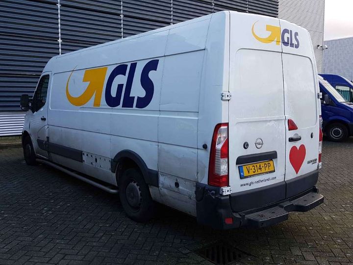 Photo 3 VIN: W0VMR1602JB155245 - OPEL MOVANO GB 