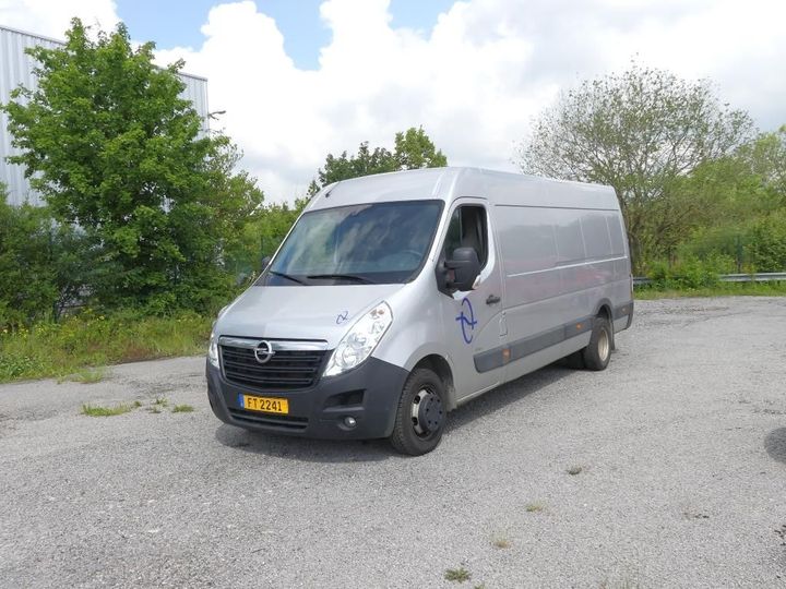 Photo 1 VIN: W0VMR1605JB157877 - OPEL MOVANO 3500 