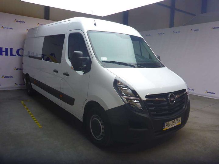 Photo 2 VIN: W0VMR8608MB254925 - OPEL MOVANO BITURBO CDTI EURO 6 