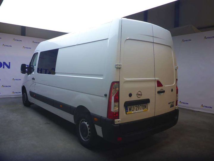 Photo 4 VIN: W0VMR8608MB254925 - OPEL MOVANO BITURBO CDTI EURO 6 