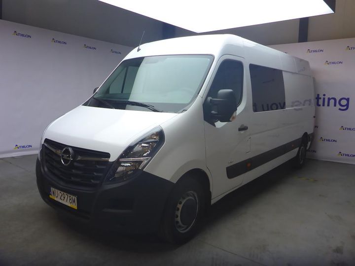 Photo 1 VIN: W0VMR8608MB254925 - OPEL MOVANO BITURBO CDTI EURO 6 