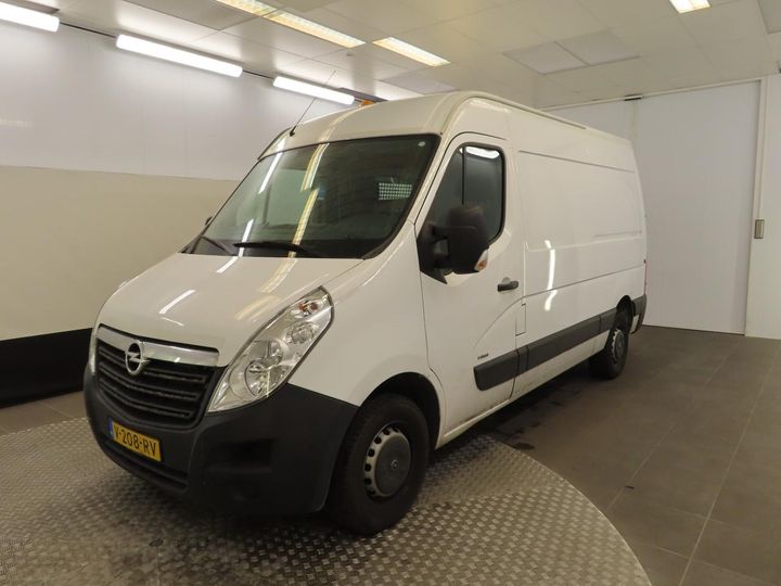 Photo 1 VIN: W0VMRLS02JB159250 - OPEL MOVANO 