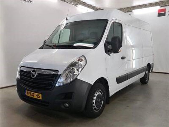 Photo 1 VIN: W0VMRS600HB136791 - OPEL MOVANO 