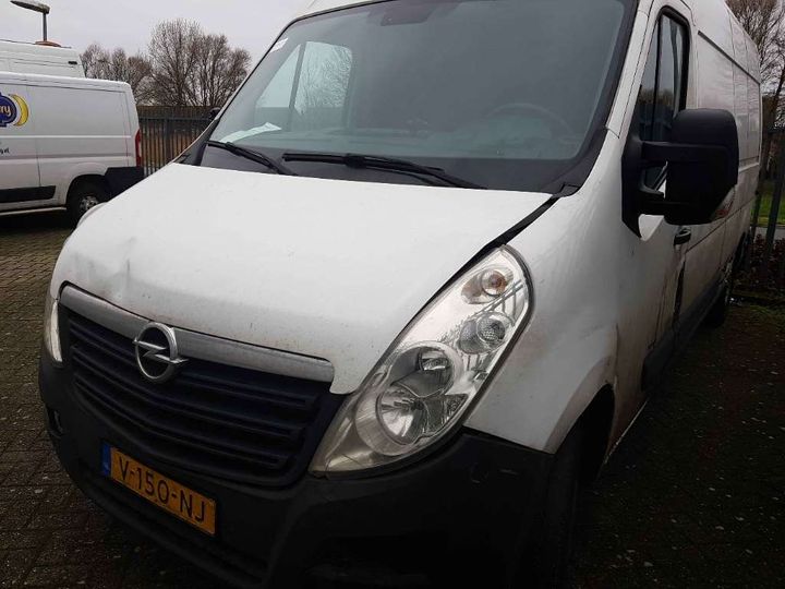 Photo 1 VIN: W0VMRS603JB150254 - OPEL MOVANO GB 