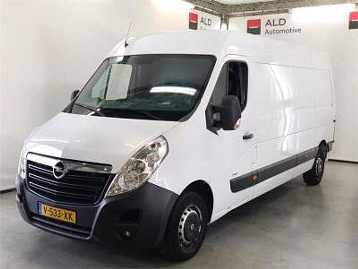 Photo 1 VIN: W0VMRS603JB157110 - OPEL MOVANO 