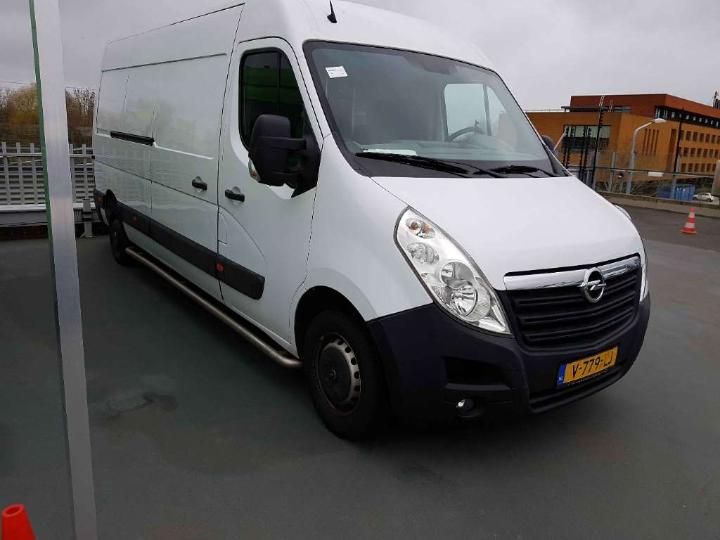 Photo 2 VIN: W0VMRS604JB144057 - OPEL MOVANO GB 