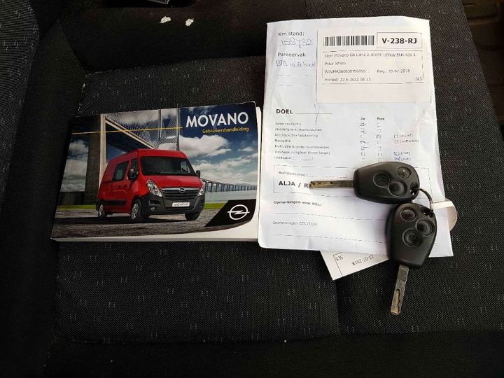 Photo 16 VIN: W0VMRS605JB156850 - OPEL MOVANO 