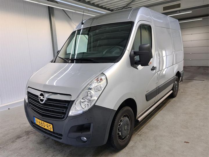 Photo 1 VIN: W0VMRS607JB156476 - OPEL MOVANO 