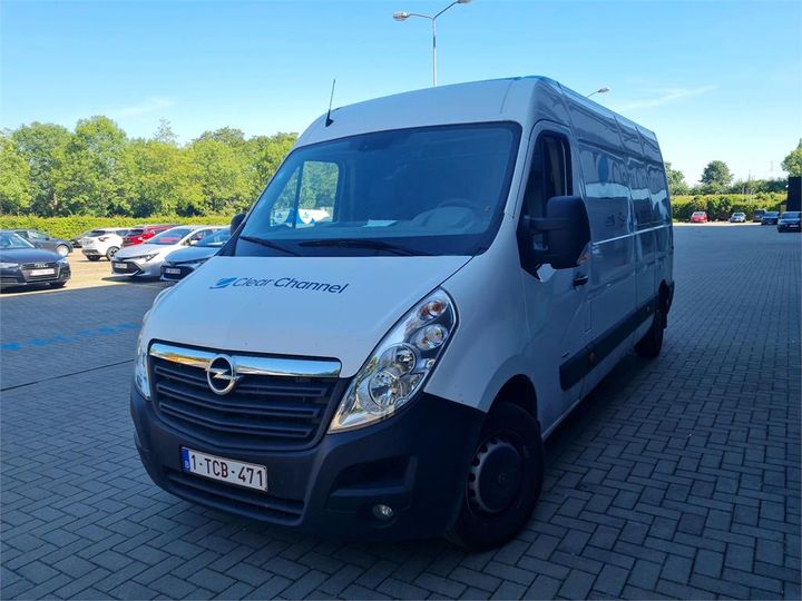 Photo 1 VIN: W0VMRS60XHB139679 - OPEL MOVANO 